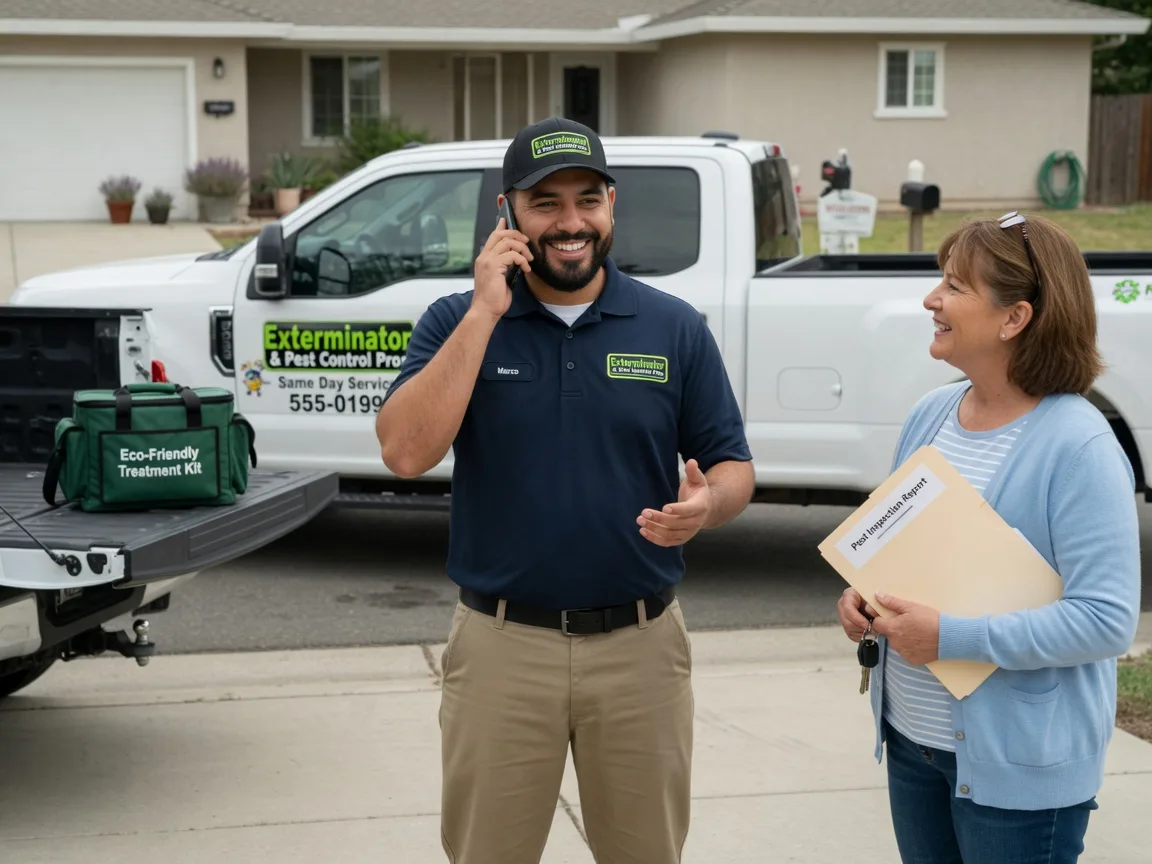 Emergency Pest Control Crown King, AZ FAQs